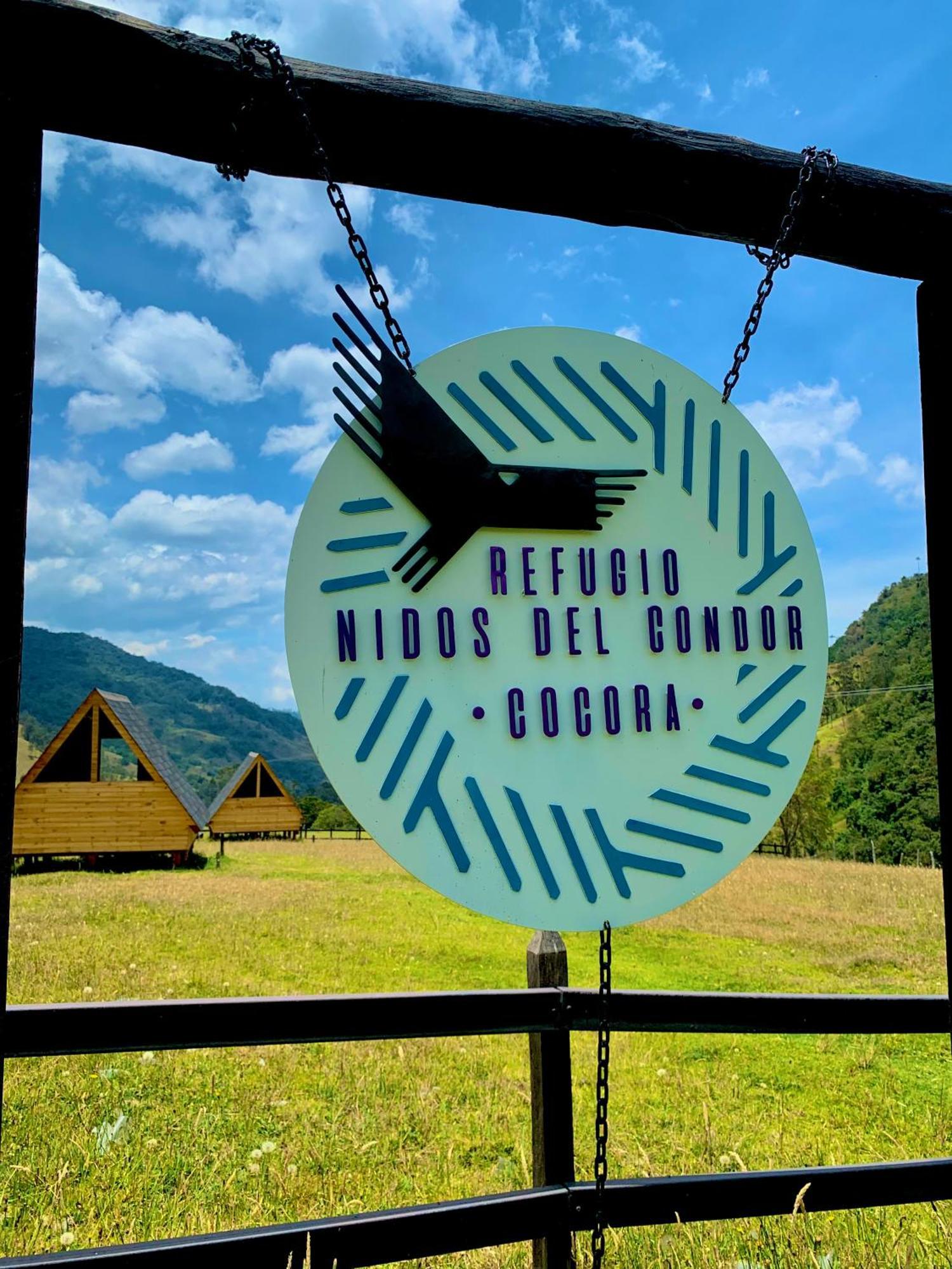 Refugio Nidos Del Condor Cocora 萨兰托 外观 照片