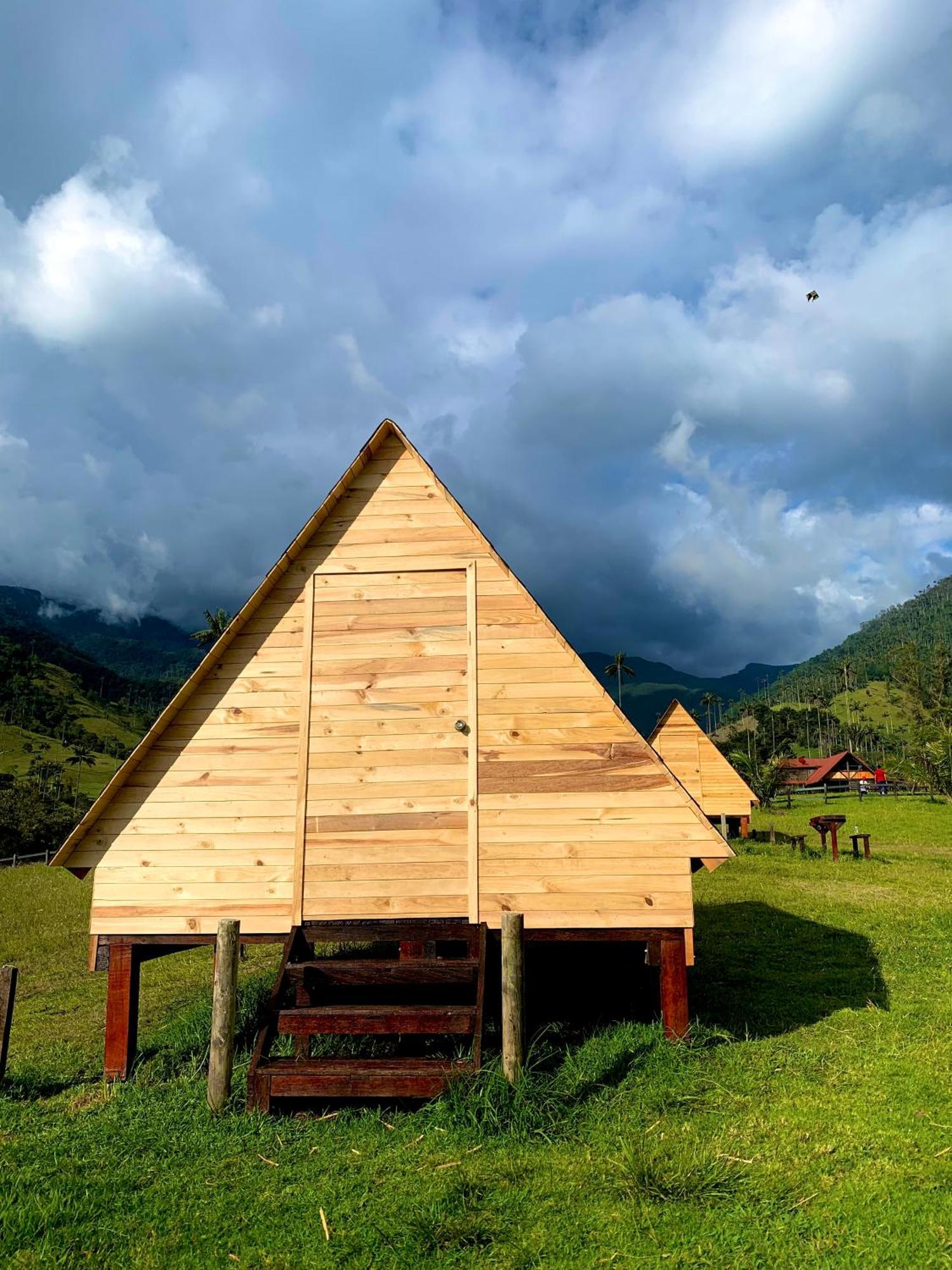 Refugio Nidos Del Condor Cocora 萨兰托 外观 照片