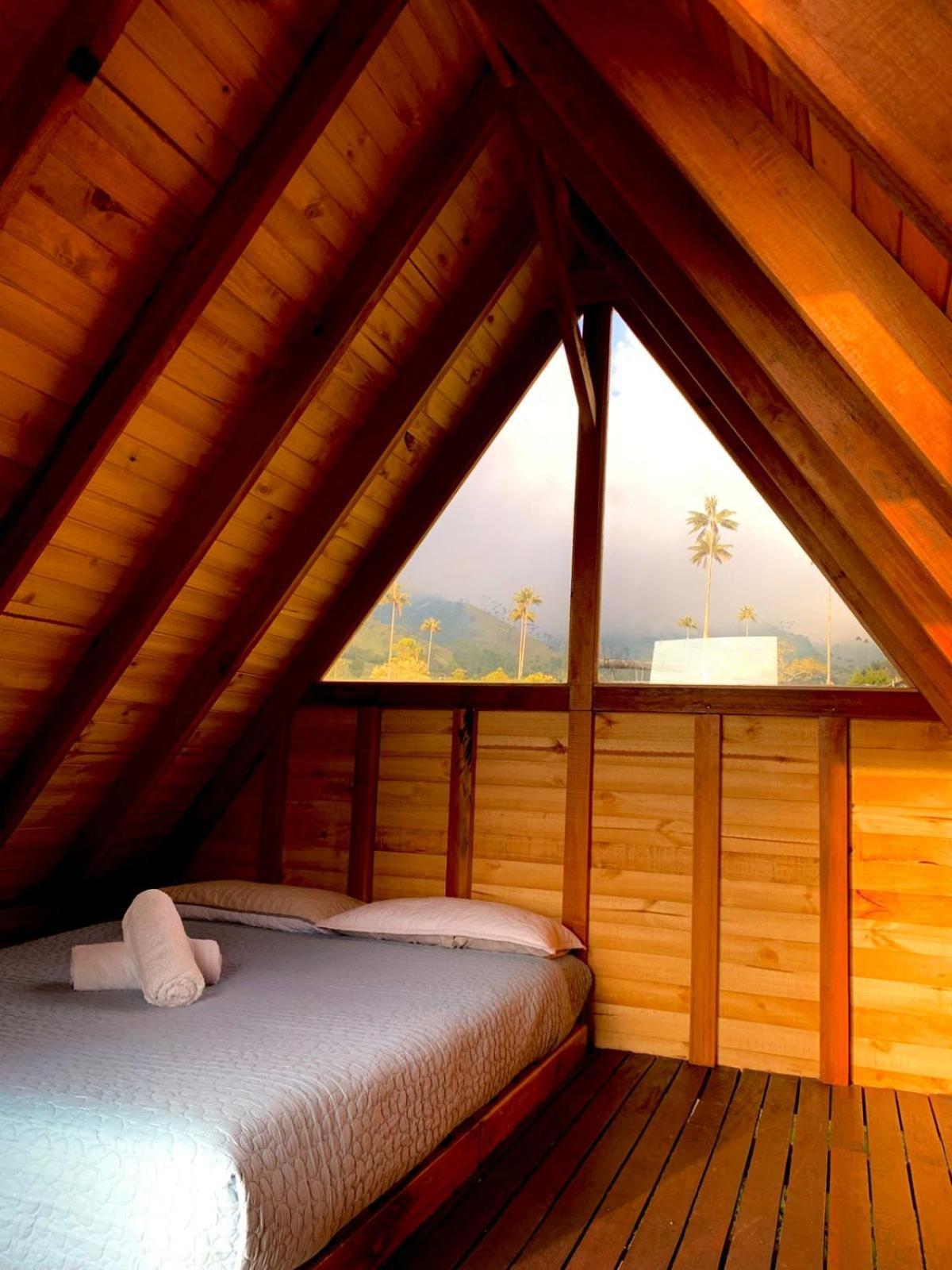 Refugio Nidos Del Condor Cocora 萨兰托 外观 照片