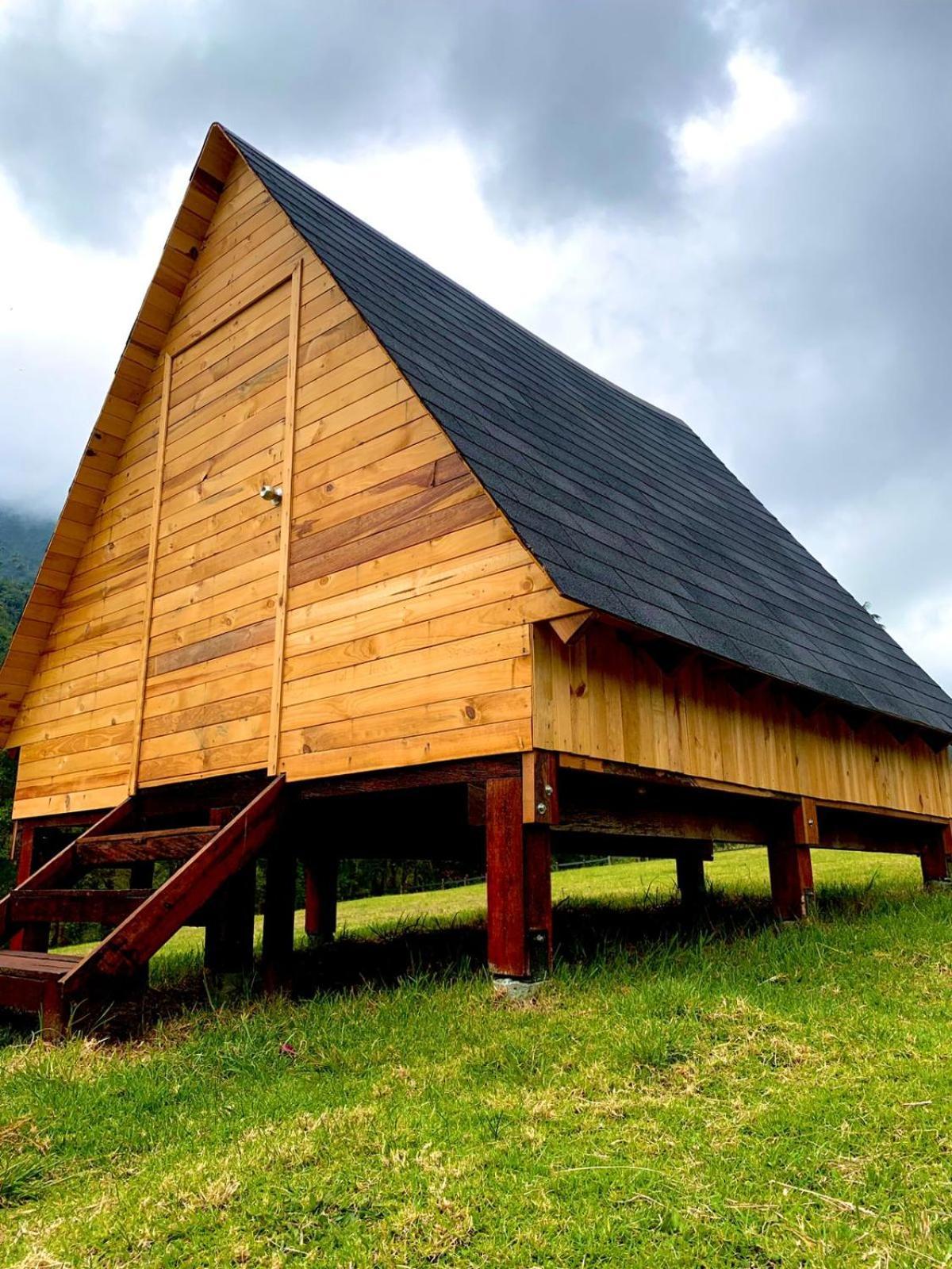 Refugio Nidos Del Condor Cocora 萨兰托 外观 照片