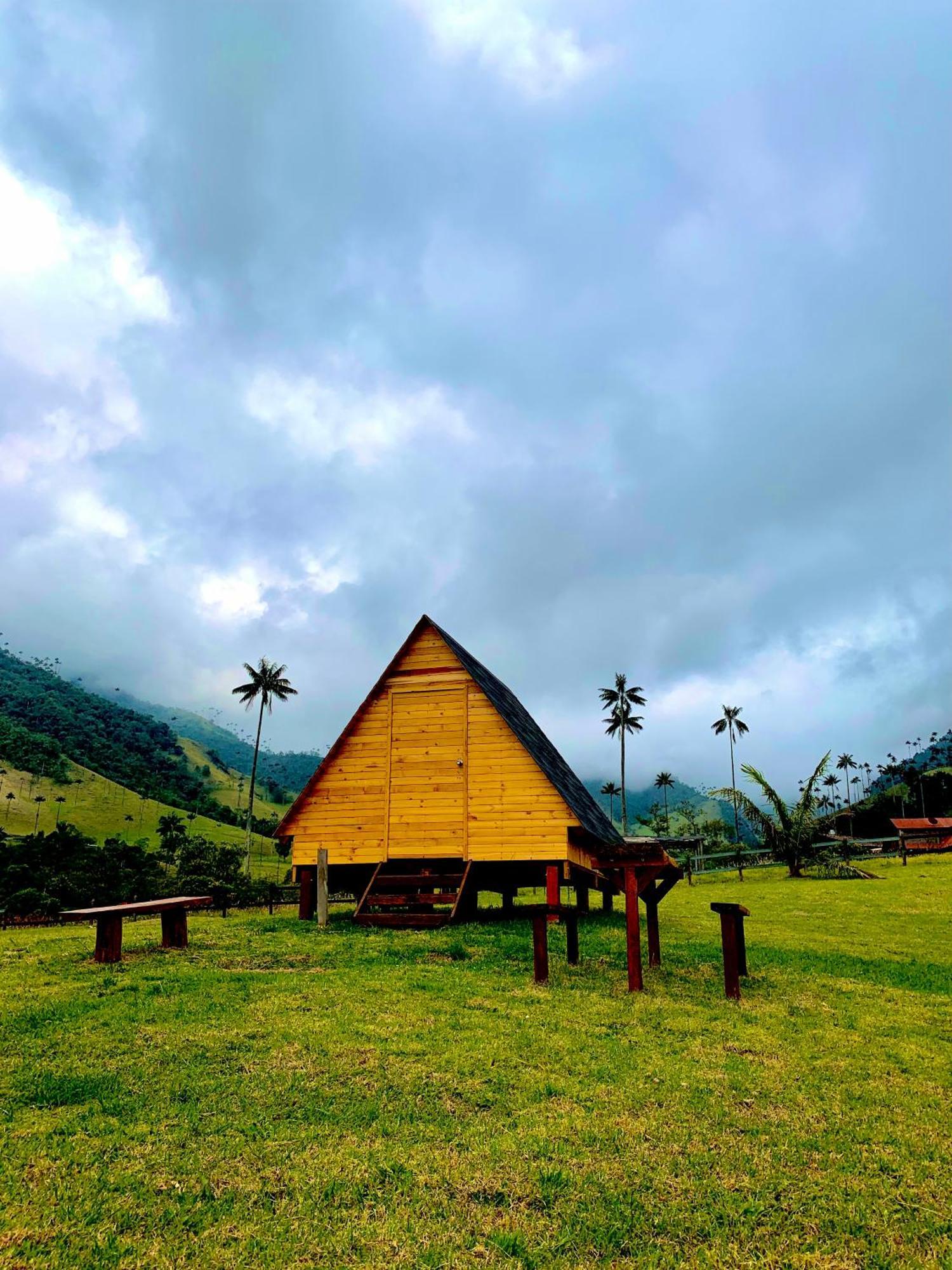 Refugio Nidos Del Condor Cocora 萨兰托 外观 照片